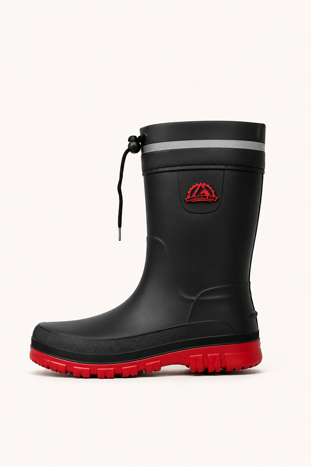 Botas de lluvia hombre media caña antideslizantes - Ryun