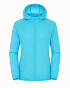 Chaqueta impermeable unisex ligera para actividades al aire libre - Runald