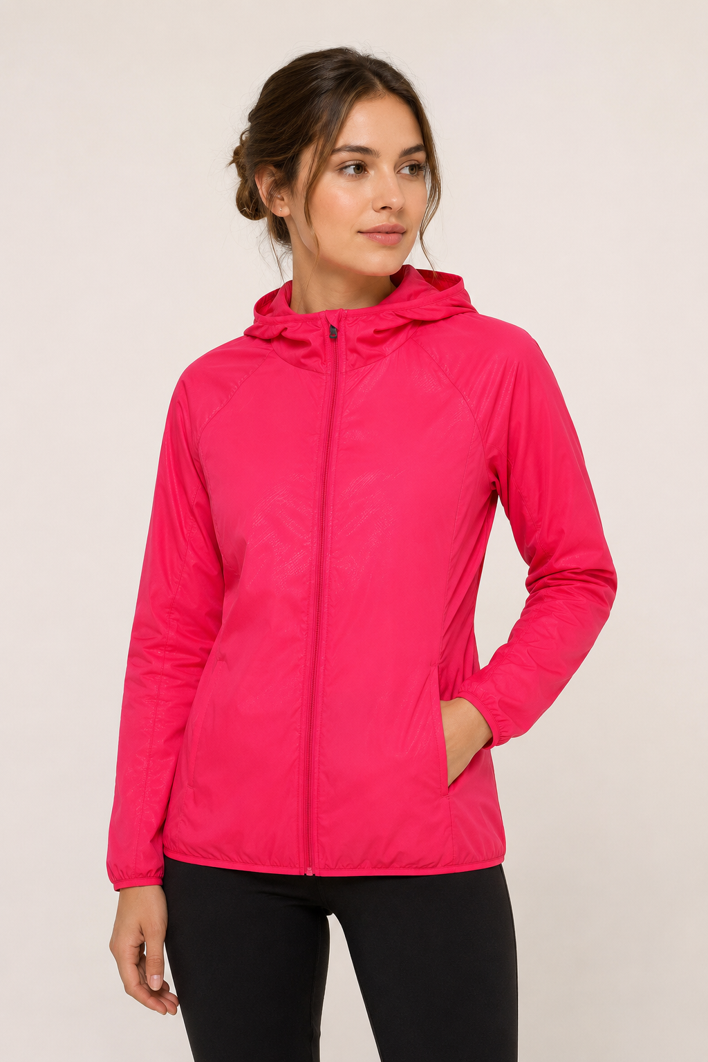 Chaqueta impermeable unisex ligera para actividades al aire libre - Runald