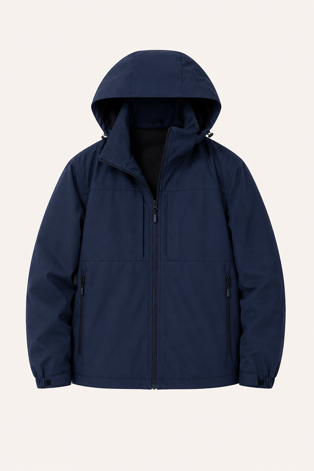 Chaqueta outdoor para hombre impermeable ligera con capucha - Millan