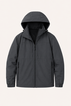 Chaqueta outdoor para hombre impermeable ligera con capucha - Millan