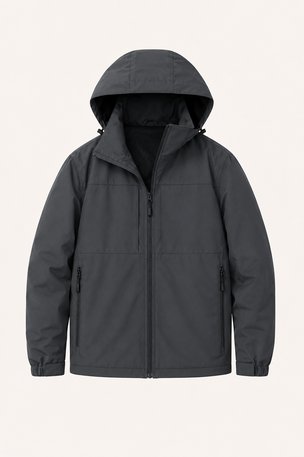 Chaqueta outdoor para hombre impermeable ligera con capucha - Millan