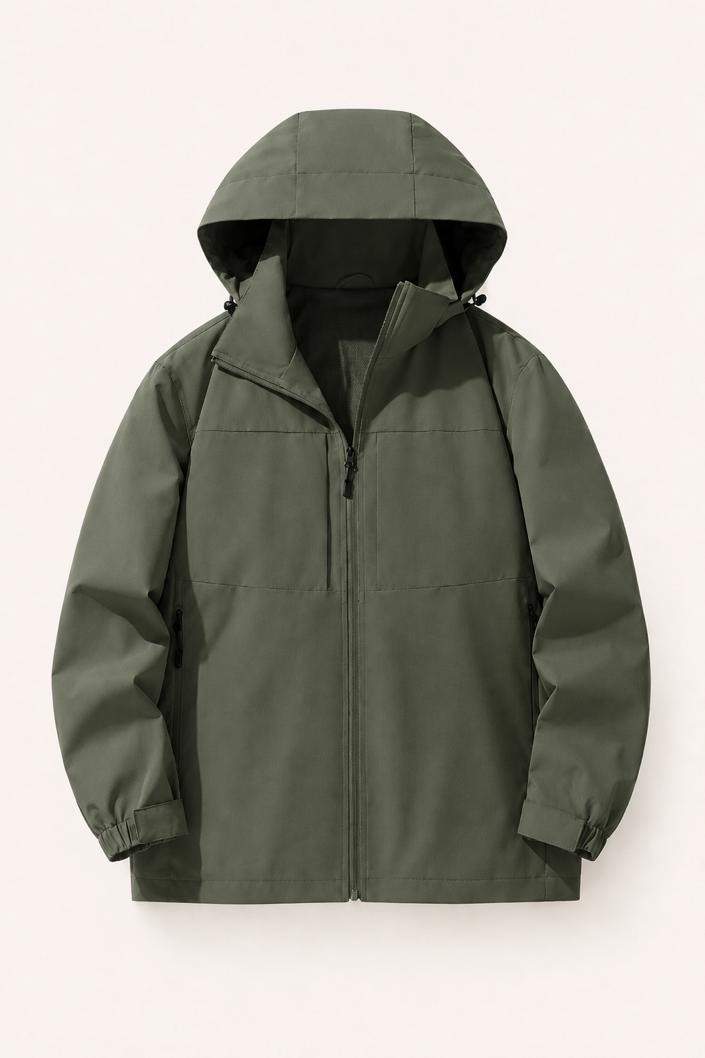 Chaqueta outdoor para hombre impermeable ligera con capucha - Millan
