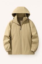 Chaqueta outdoor para hombre impermeable ligera con capucha - Millan
