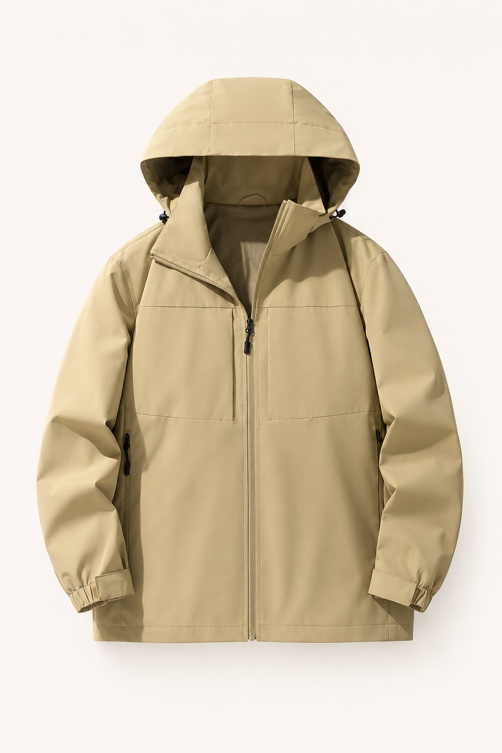 Chaqueta outdoor para hombre impermeable ligera con capucha - Millan