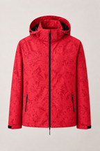 Chaqueta ligera cortavientos unisex con capucha y cierre de cremallera - Fassher