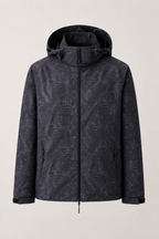 Chaqueta ligera cortavientos unisex con capucha y cierre de cremallera - Fassher