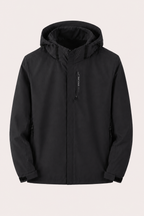 Chaqueta unisex impermeable cortavientos cremallera completa - Shocks