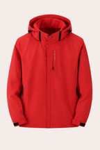 Chaqueta unisex impermeable cortavientos cremallera completa - Shocks
