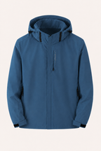 Chaqueta unisex impermeable cortavientos cremallera completa - Shocks