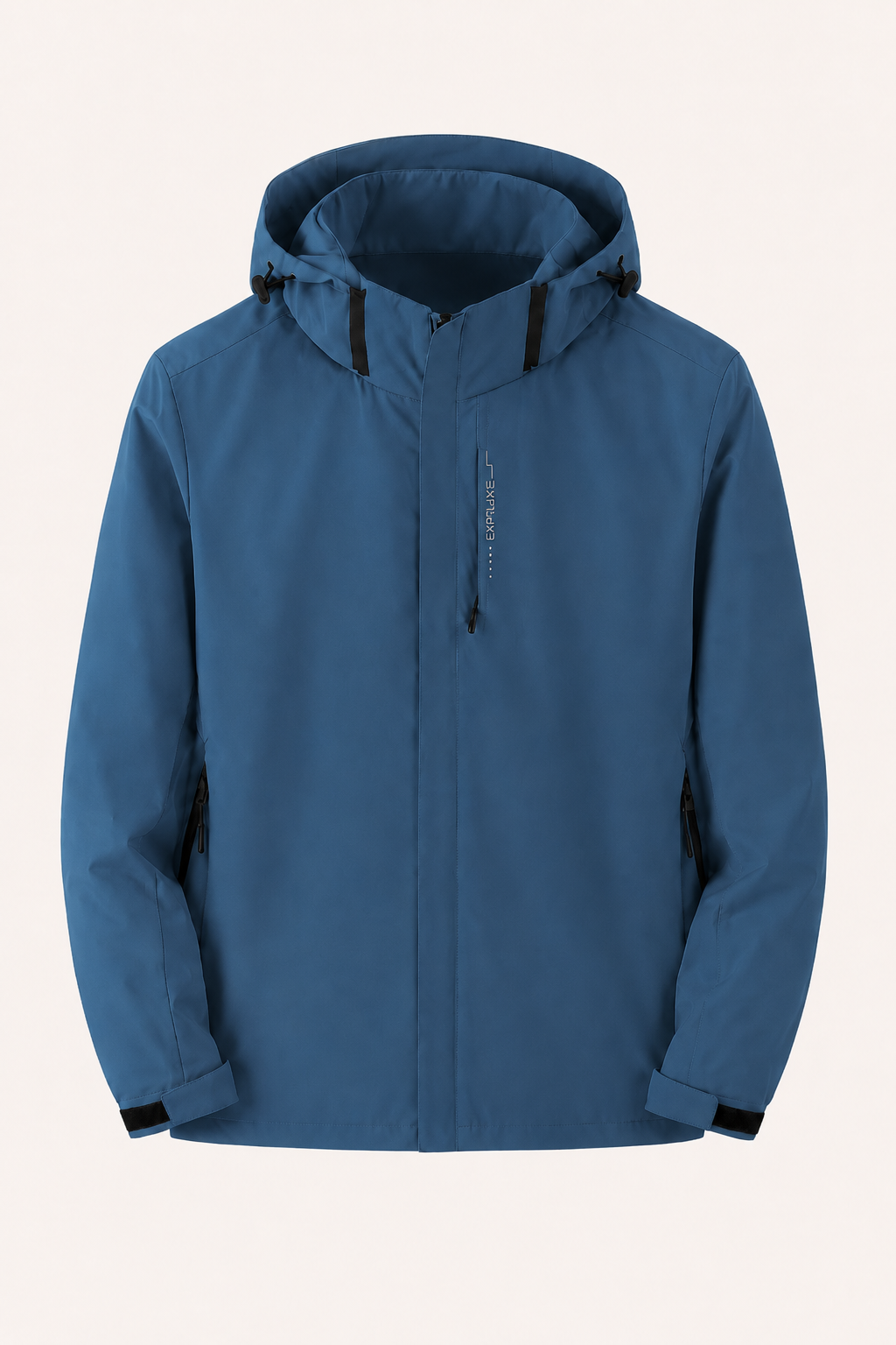 Chaqueta unisex impermeable cortavientos cremallera completa - Shocks
