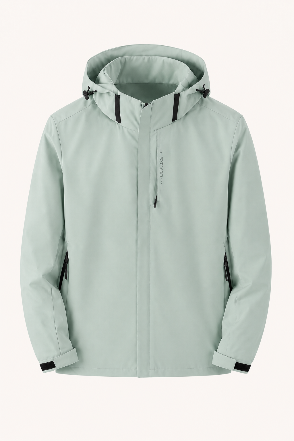 Chaqueta unisex impermeable cortavientos cremallera completa - Shocks