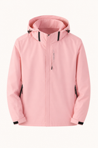Chaqueta unisex impermeable cortavientos cremallera completa - Shocks