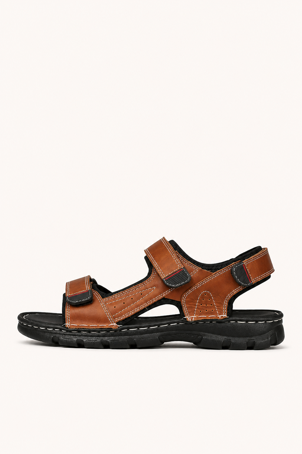 Sandalias deportivas velcro hombre suela gruesa - Armelio