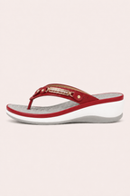 Sandalias ortopédicas para mujer con cuña ergonómica antideslizante - Marlies