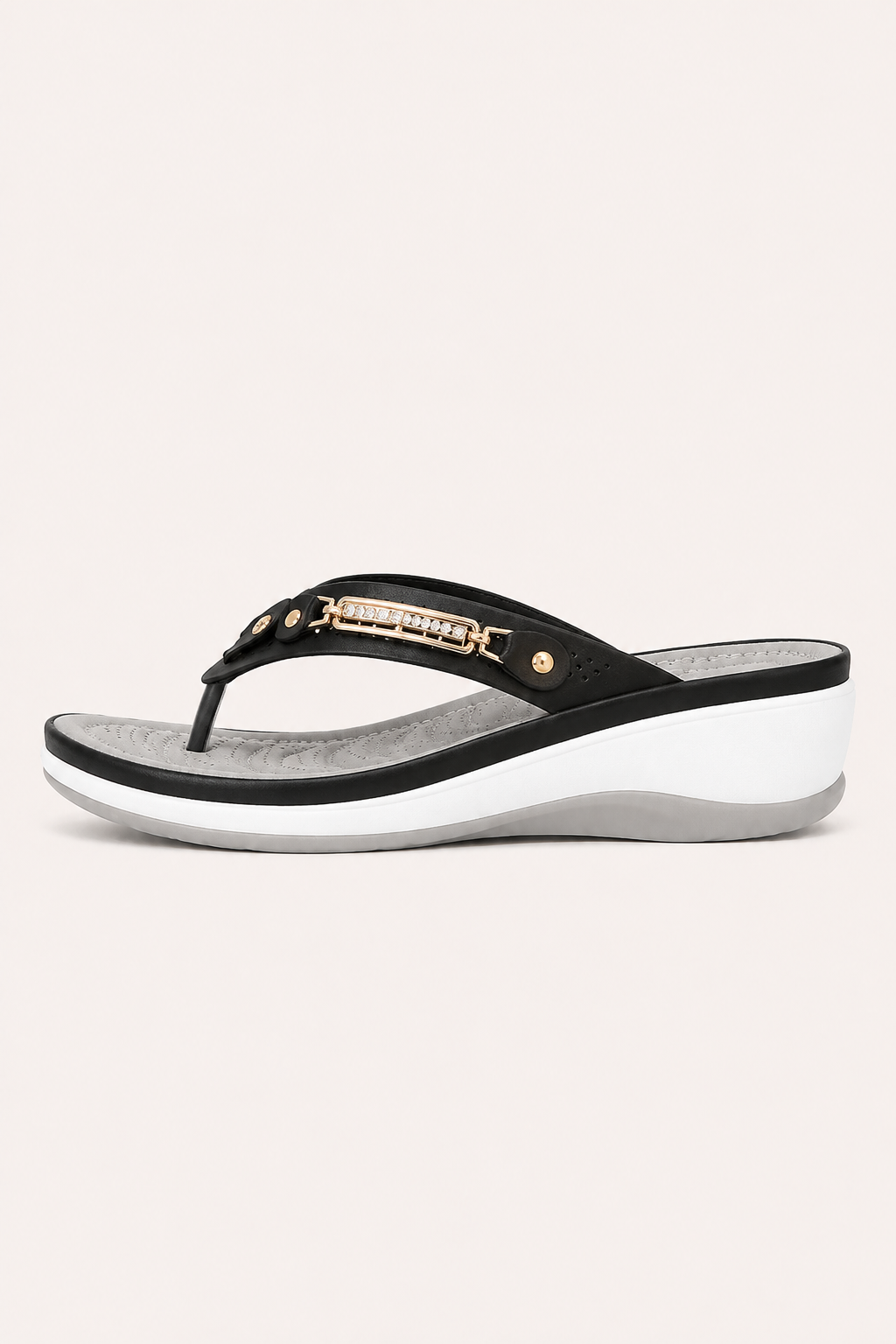 Sandalias ortopédicas para mujer con cuña ergonómica antideslizante - Marlies