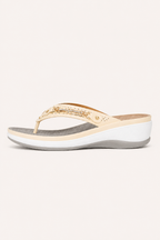 Sandalias ortopédicas para mujer con cuña ergonómica antideslizante - Marlies