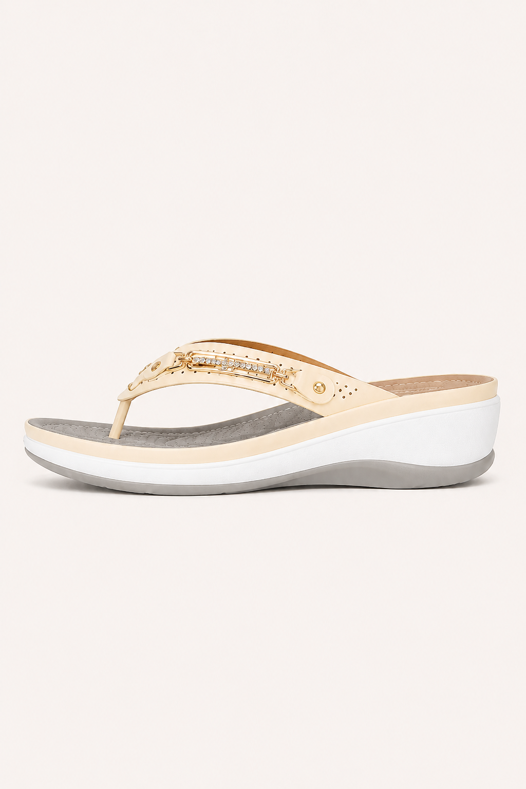 Sandalias ortopédicas para mujer con cuña ergonómica antideslizante - Marlies
