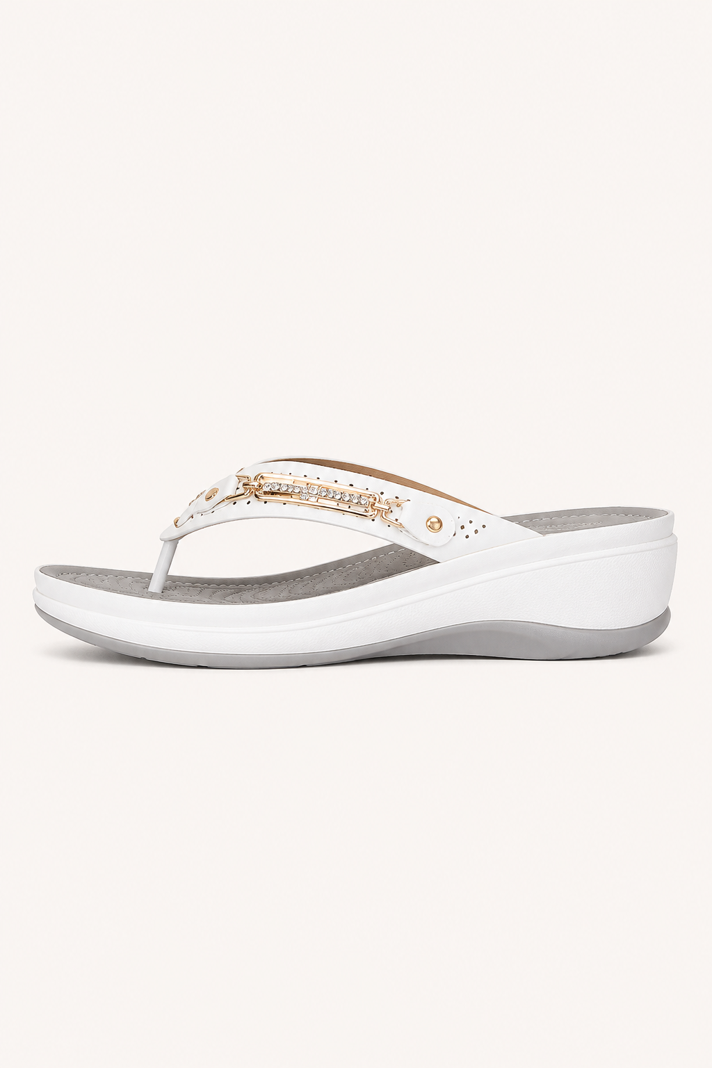 Sandalias ortopédicas para mujer con cuña ergonómica antideslizante - Marlies