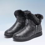 Botines para mujer efecto brillante invierno - Nivara