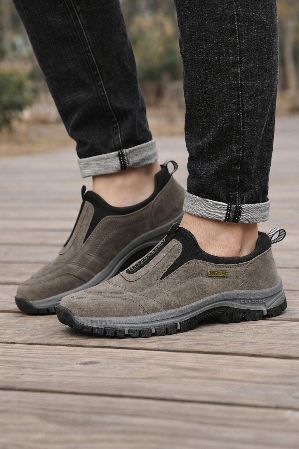 Zapatos outdoor deportivos casuales para hombre - Hrothik