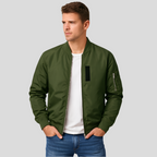 Cazadora de hombre estilo bomber minimalista - Danilo