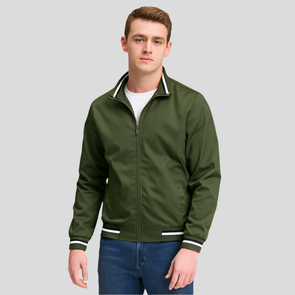 Chaqueta bomber estilo urbano - Laurent