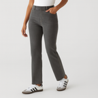 Pantalón de tejido para mujer cintura alta - Connie