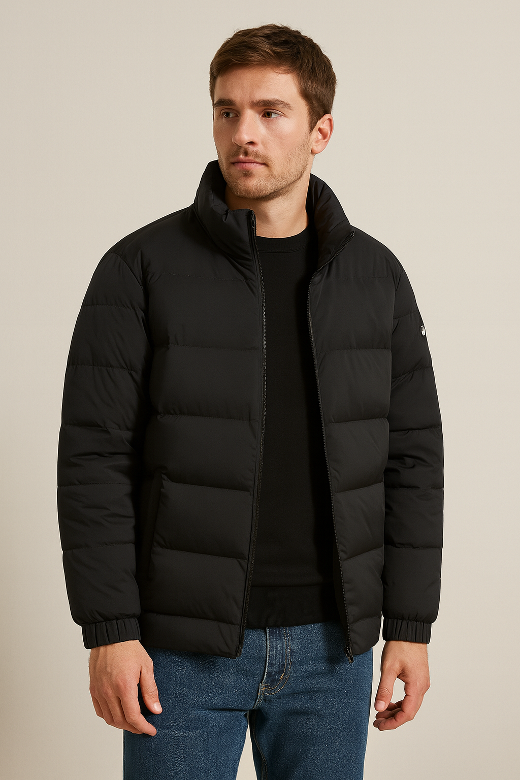 Chaqueta para hombre efecto acolchado ligero - Mario