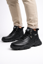 Botas impermeables para hombre con suela resistente y ajuste con cordones - Giovanni