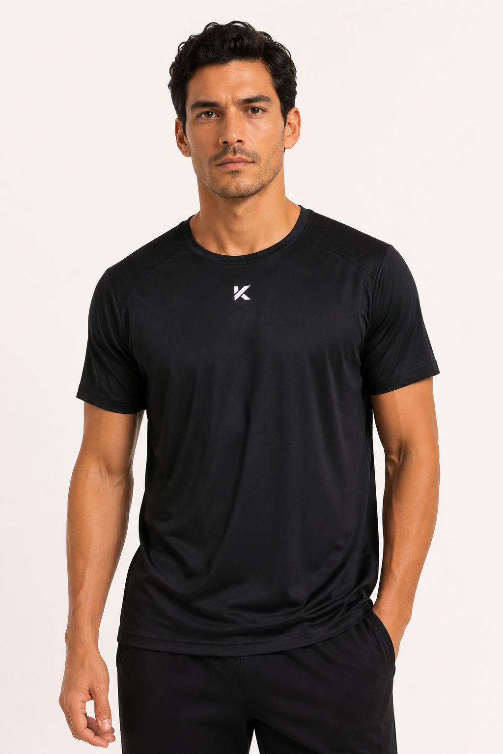 Camiseta deportiva térmica efecto sauna de manga corta - Raban