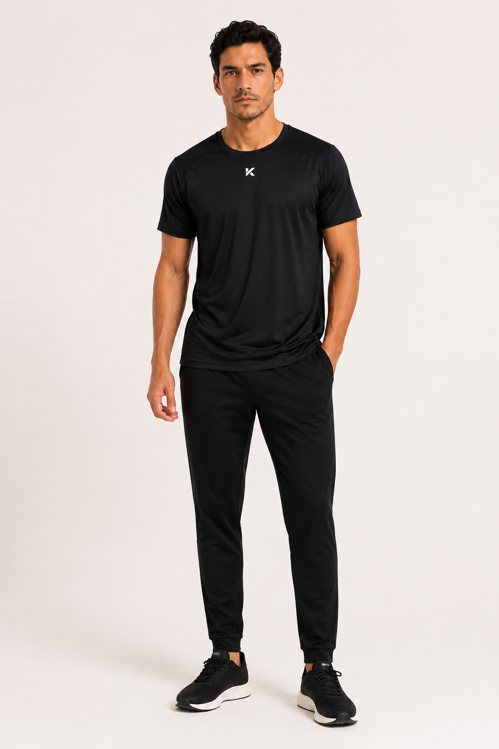 Camiseta deportiva térmica efecto sauna de manga corta - Raban