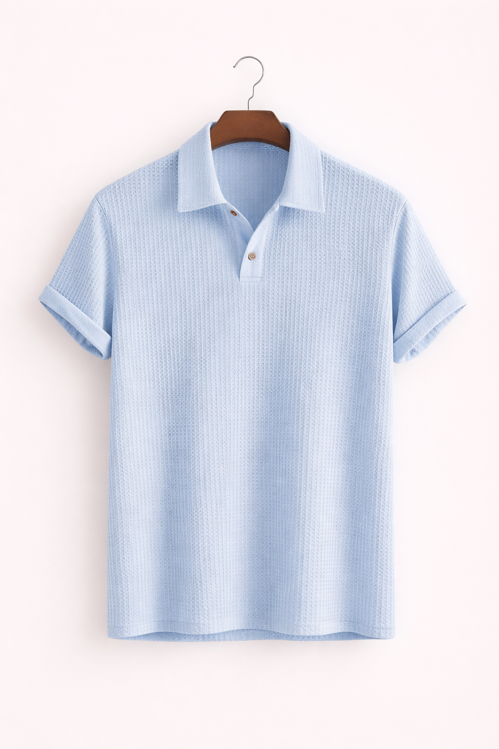 Polo básica de vestir para hombre - Kael