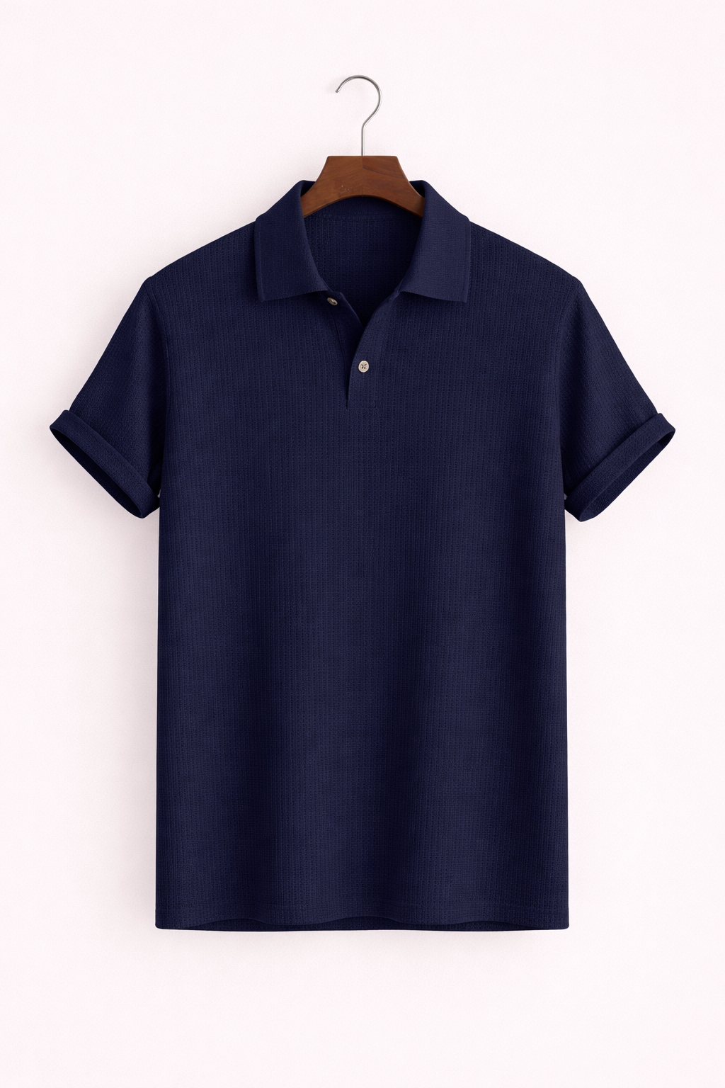 Polo básica de vestir para hombre - Kael