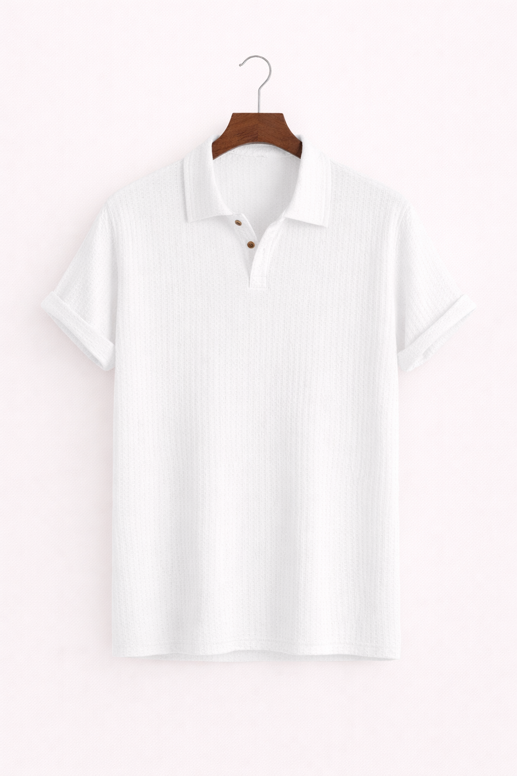 Polo básica de vestir para hombre - Kael