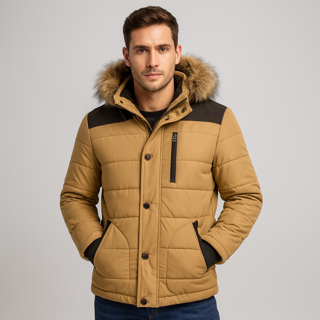 Cazadora para hombre de aislamiento termico - Ronav