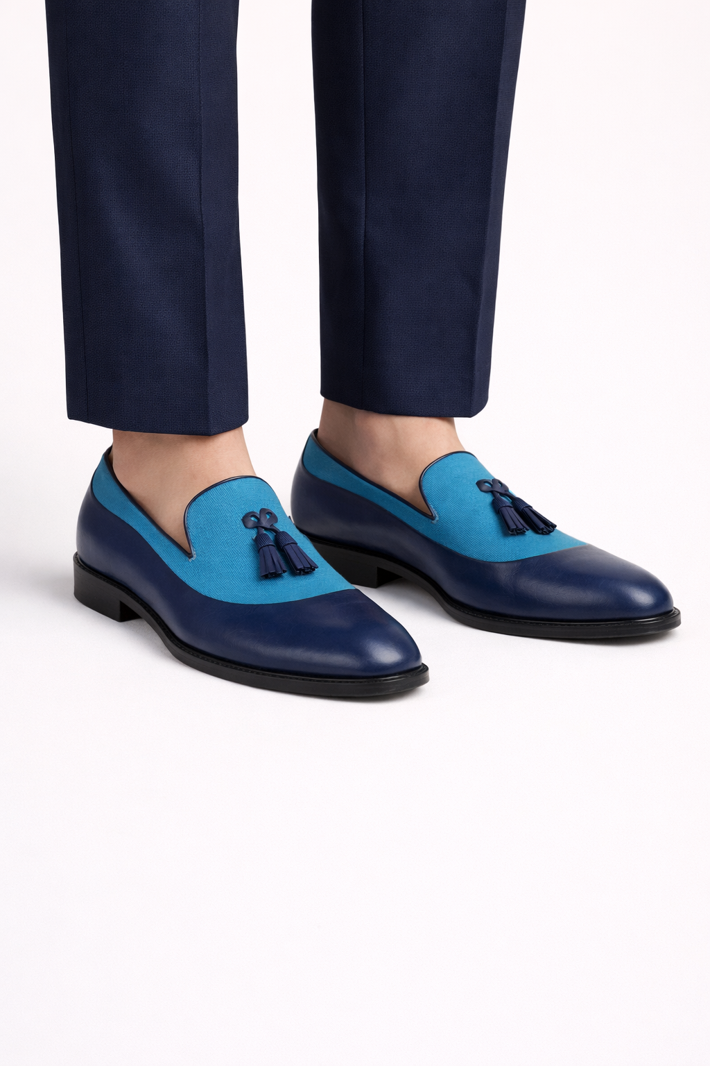 Mocasines con borlas de vestir para hombre - Kilian