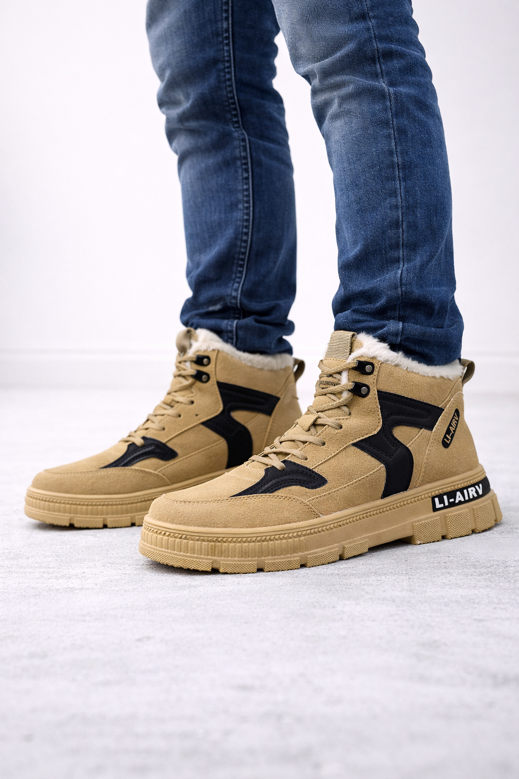 Botas de invierno para hombre térmicas de tobillo - Brakov