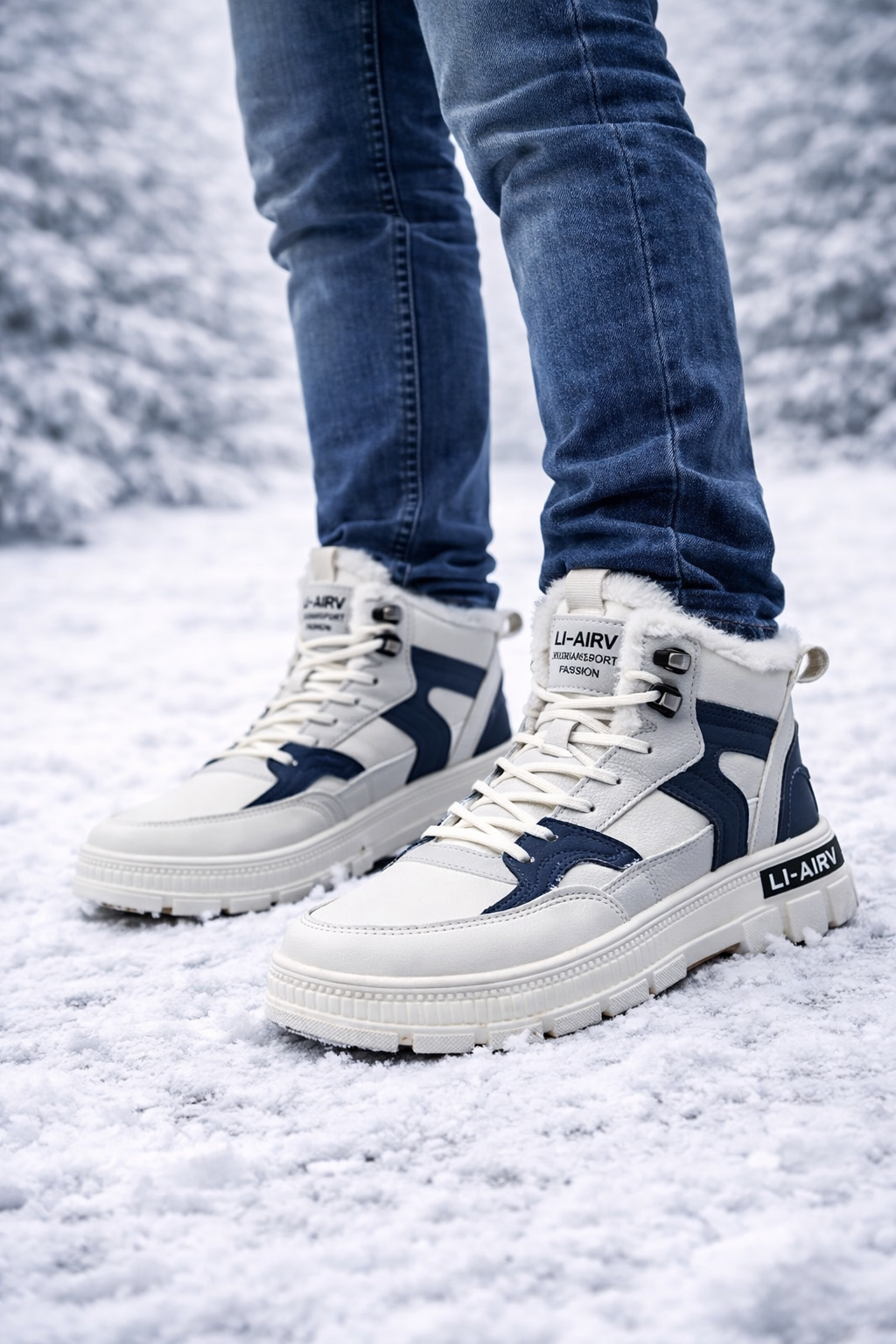 Botas de invierno para hombre térmicas de tobillo - Brakov