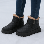 Botines acolchados para mujer efecto protector - Linsara