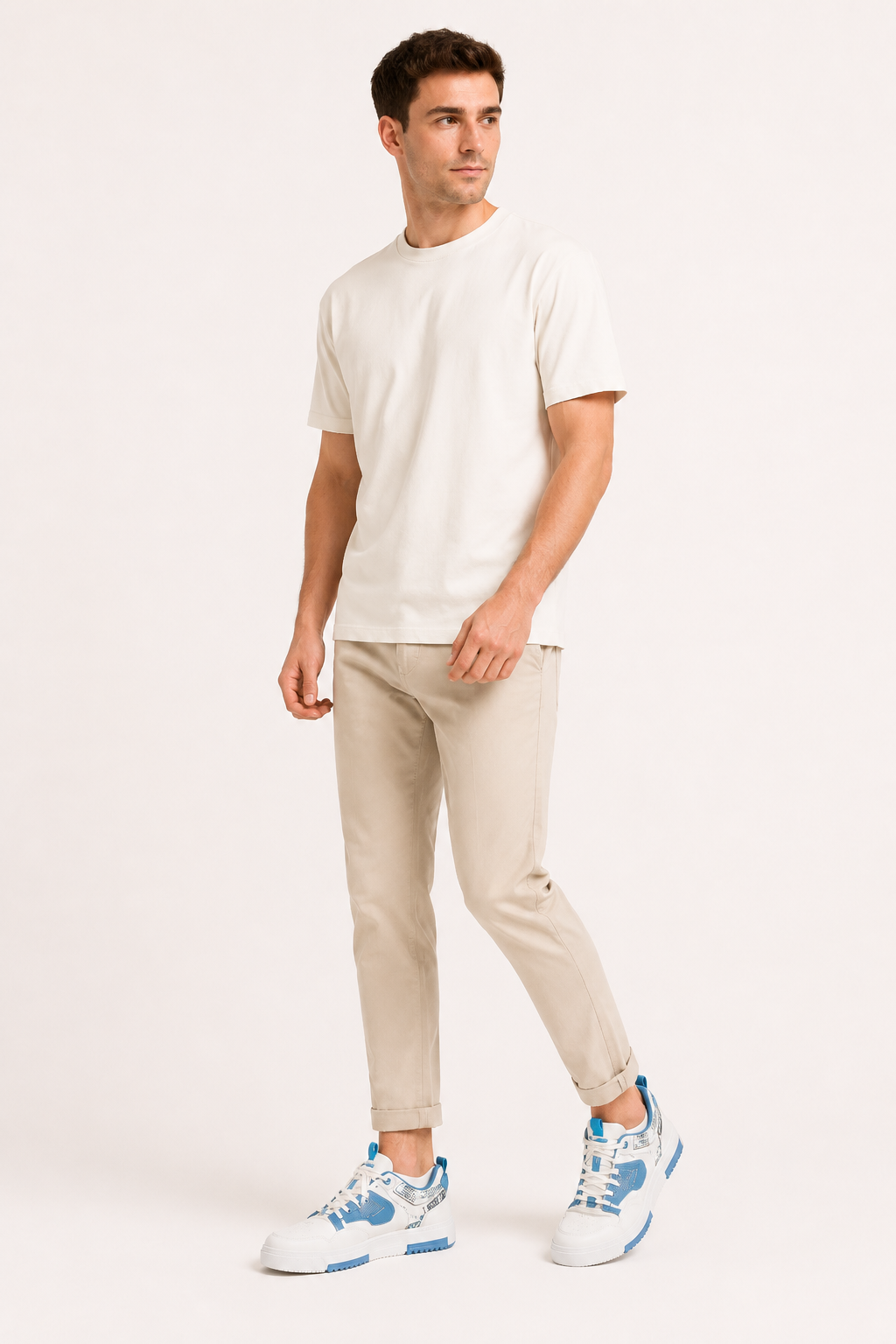 Zapatillas casual transpirables de hombre con suela gruesa - Dietrich