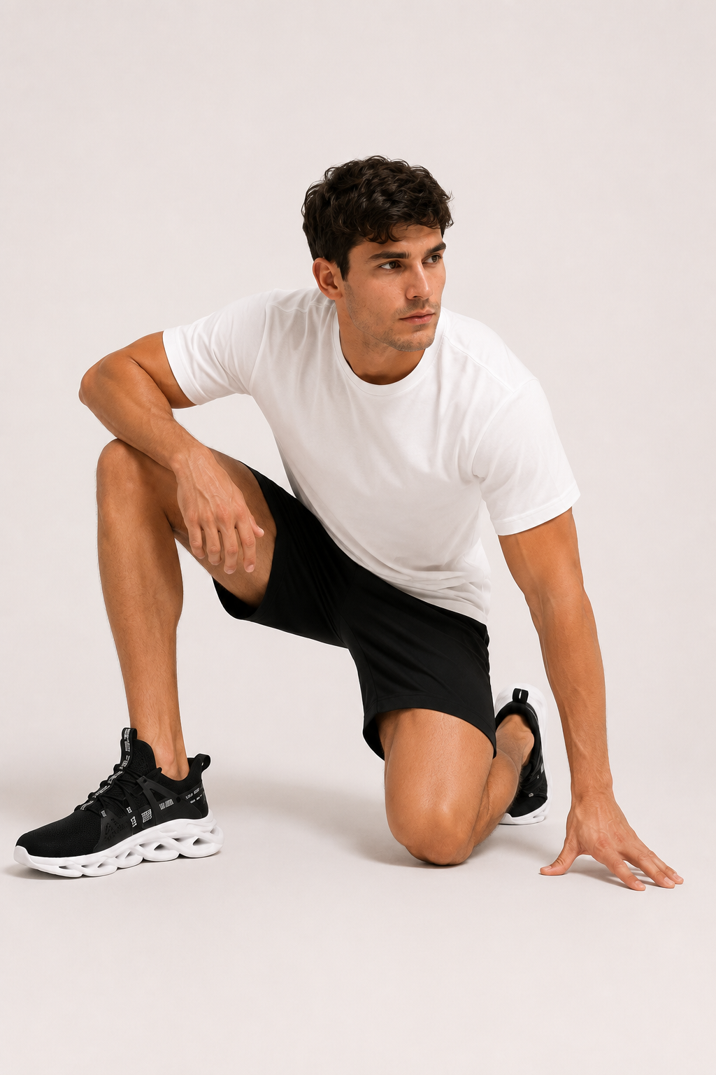 Zapatillas deportivas para hombre transpirables con amortiguación y suela ligera - Falk