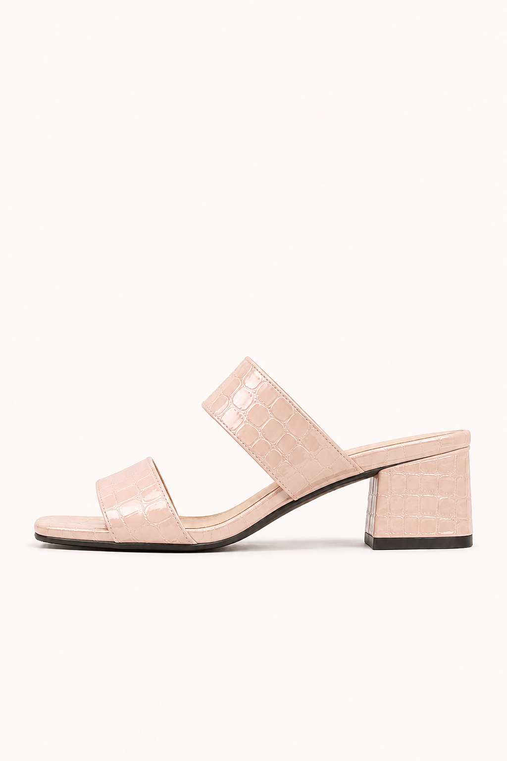 Sandalias de tacón medio para mujer con doble tira y diseño elegante - Meike