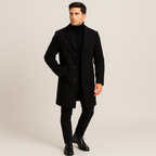 Abrigo clásico y elegante para hombre - Stergen