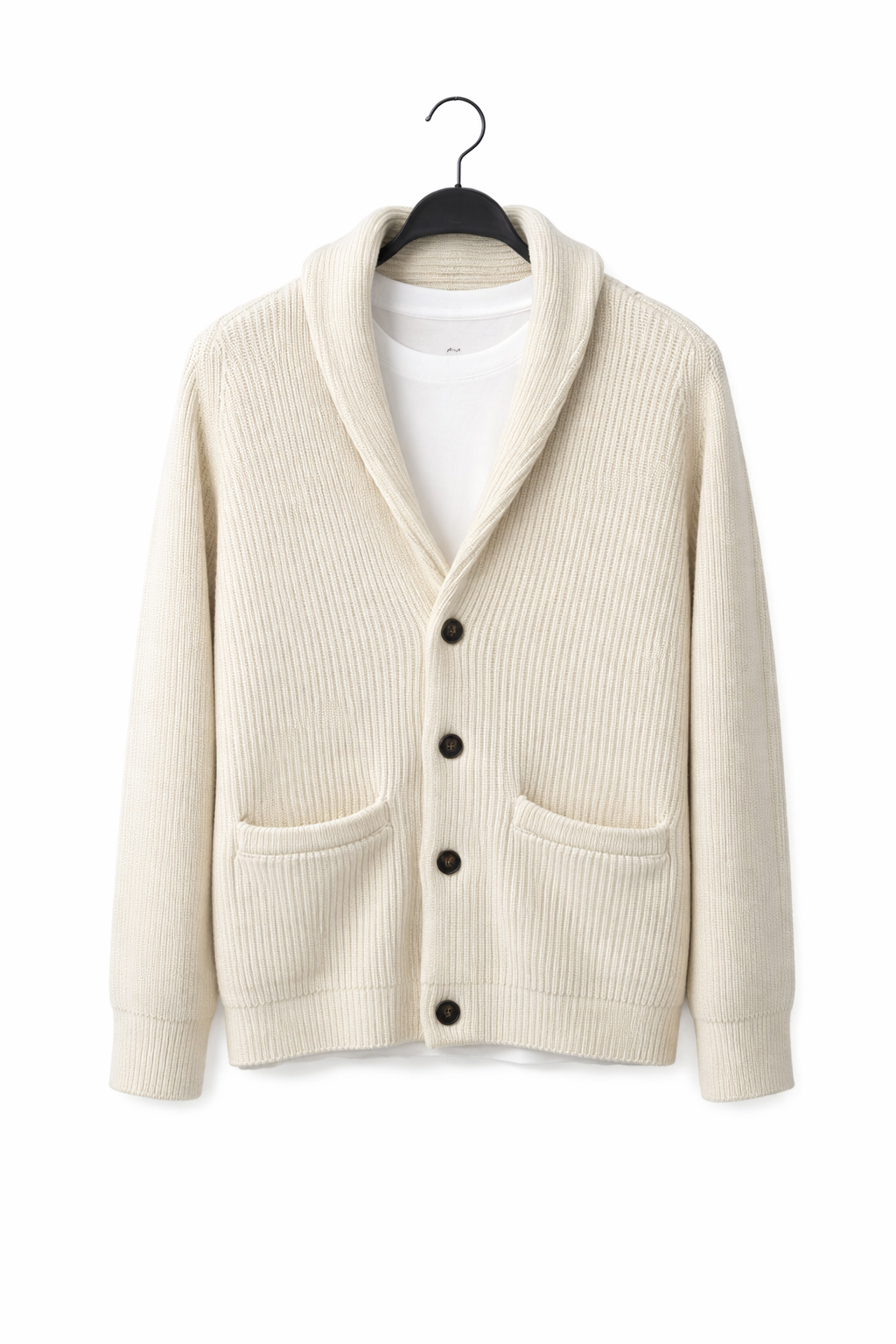 Cárdigan de punto para hombre estilo relajado - Einar