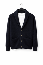Cárdigan de punto para hombre estilo relajado - Einar