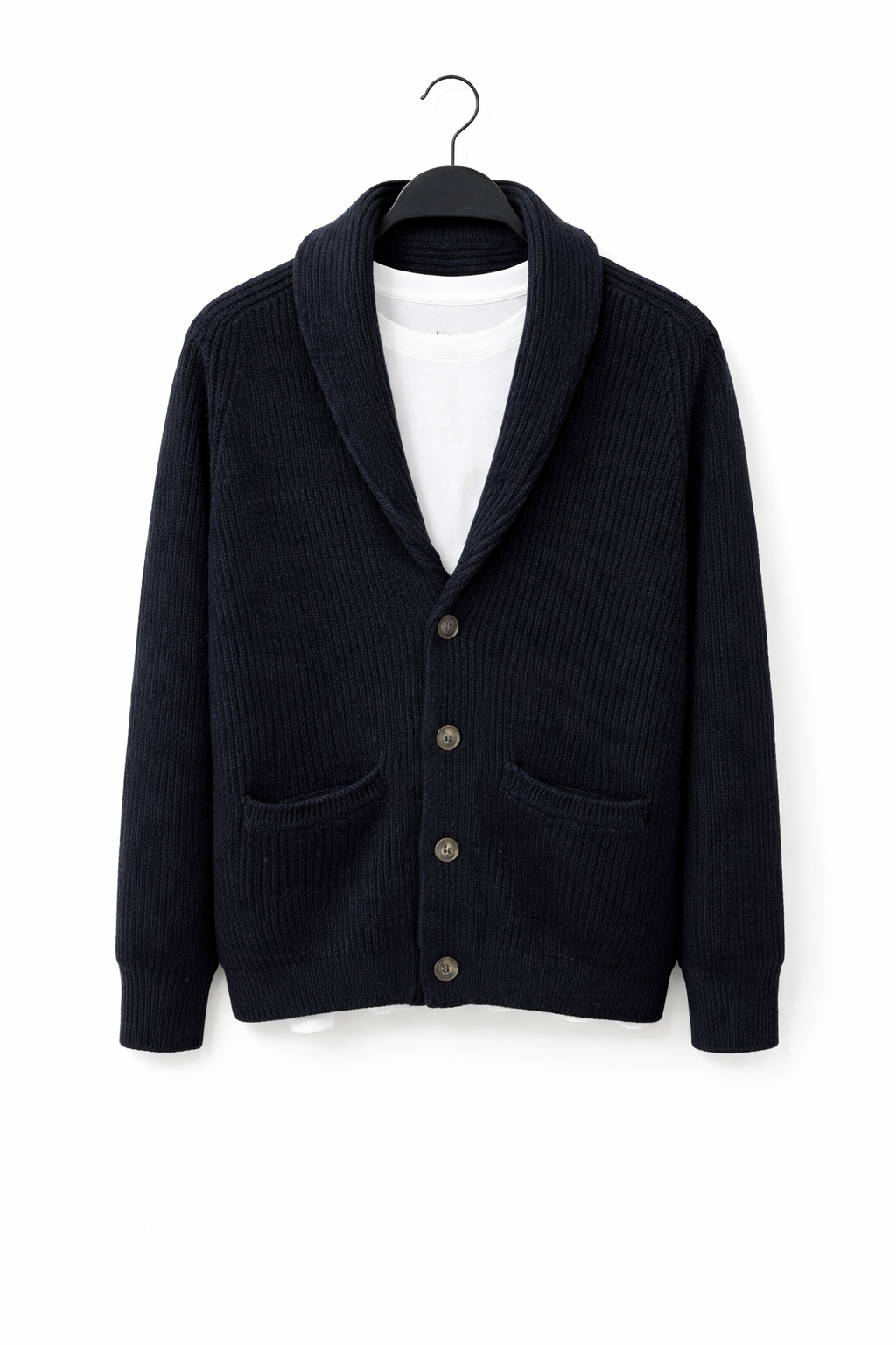 Cárdigan de punto para hombre estilo relajado - Einar