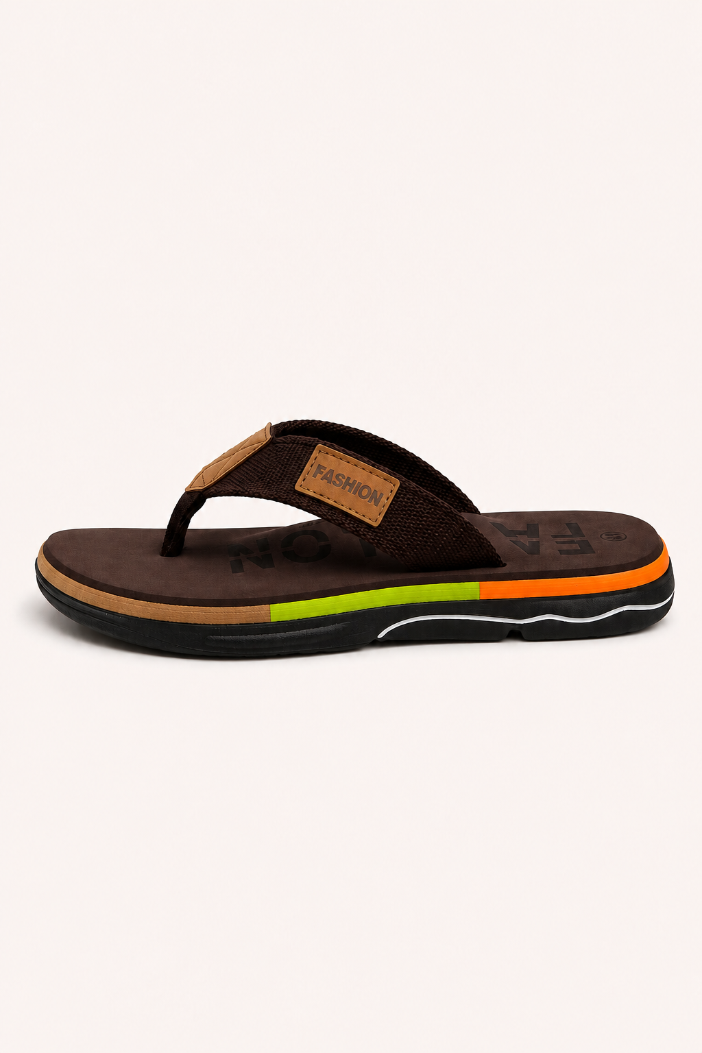 Sandalias de dedo hombre tira textil casual suela baja ortopédicas - Armin