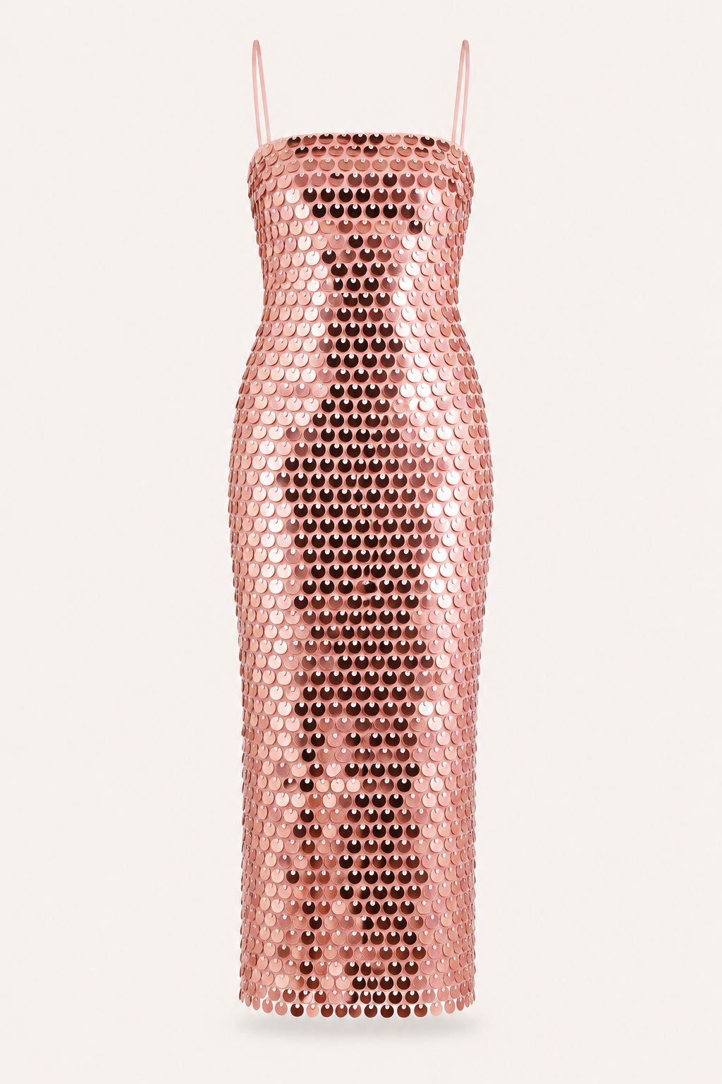 Vestido midi mujer cóctel elegante acabado brillante - Senta