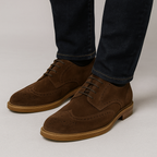 Zapatos vintage con diseño clasico para hombre - Vorotir